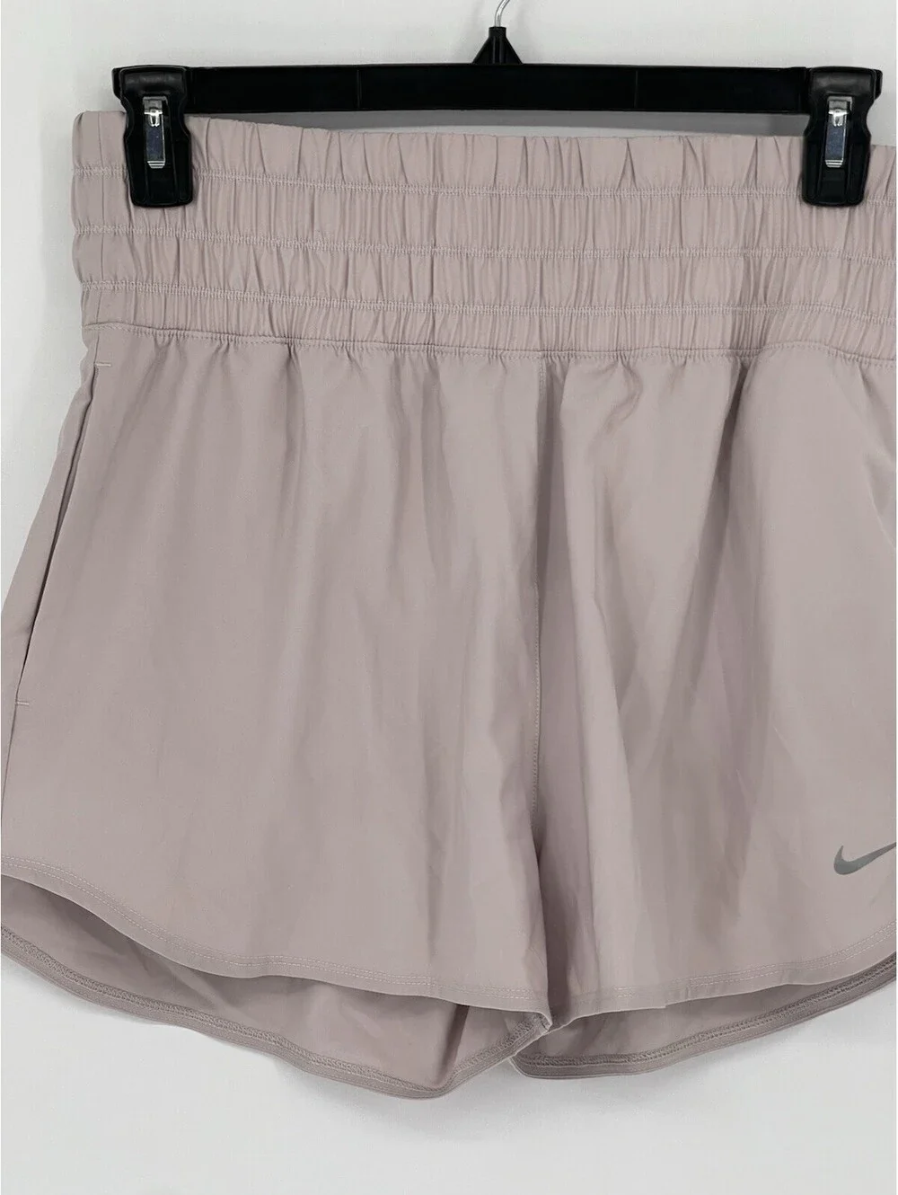 Nike Dri-FIT Women's Running Shorts Pink Loose Fit L NWT DX6642